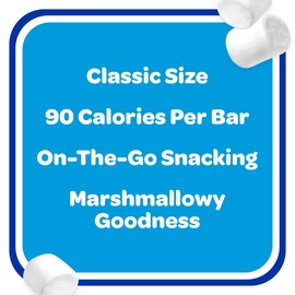 Rice Krispies Treats Marshmallow Snack Bars, Kids Snacks, Lunch Snacks, Original, 12.4oz Box (16 Bars)