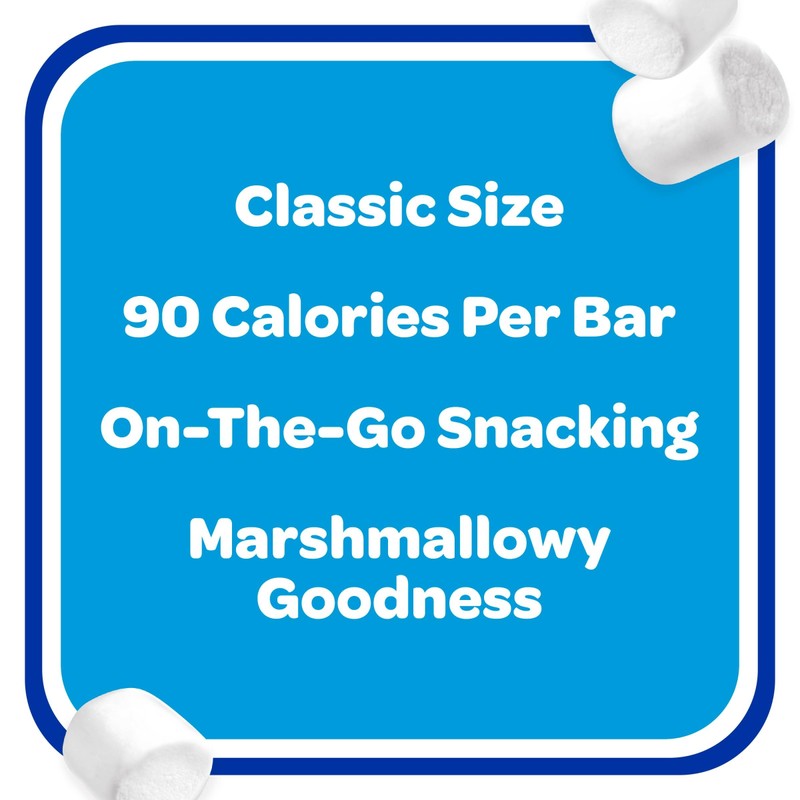 Rice Krispies Treats Marshmallow Snack Bars, Kids Snacks, Lunch Snacks,