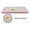 SAUTVS 1PCS LED Taillight for Ranger, Red Brake Stop Tail