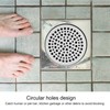 Floor Drain Filter, Stainless Steel Round Drain Grate, Shower Strainer,