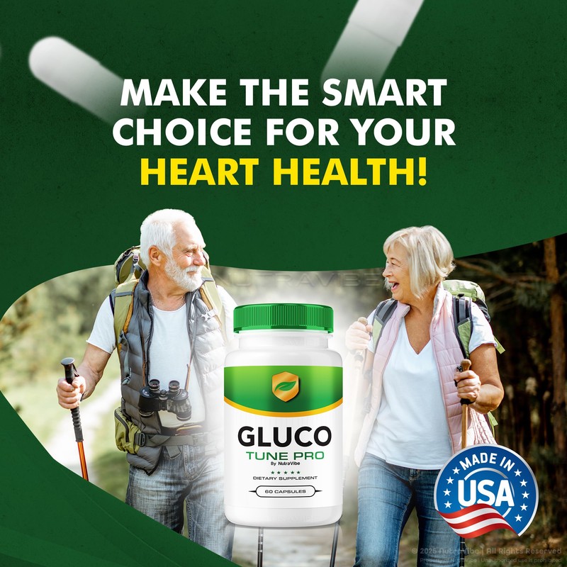 Gluco Tune Pro – Daily Flow & Circulation Support Formula