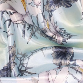 Traziewell Scarf for Women UK Silk Scarf for Hair Women's Large Satin Square Women Wraps Headscarf for Sleeping 4214