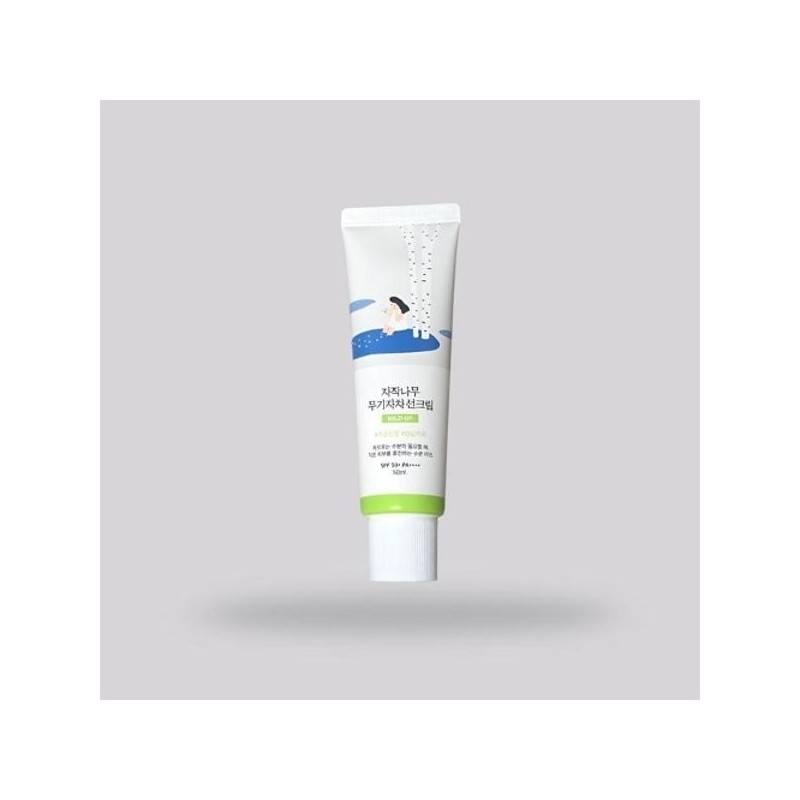 round wrap [Round Lab] Round Lab Birch Inorganic Sunscreen 50ml
