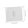 SUPVOX Pool Skimmer Flap, Plastic Door Flap, White, Replacement Flap