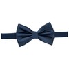 DonDon Men's Handmade Silk Look Bow Tie 12 x 6