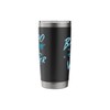 Bamboo Voyager UFO Panda Space Adventure Stainless Steel Insulated Tumbler