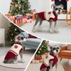 COOHAMS Small Dog Sweater, Winter Knitted Sweatshirt for Pets &