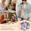 Reessy 225g Knitting Wool Acrylic Yarn Crochet Yarn Set, Super