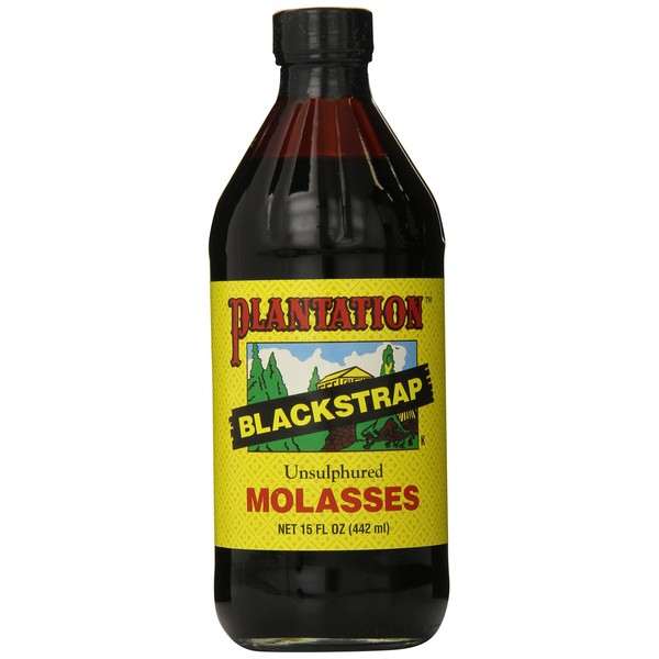 Plantation Molasses, Blackstrap, 15 Ounce