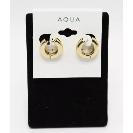 Aqua New Aqua Brand Small Gold Hoop Earrings from Bloomingdales'