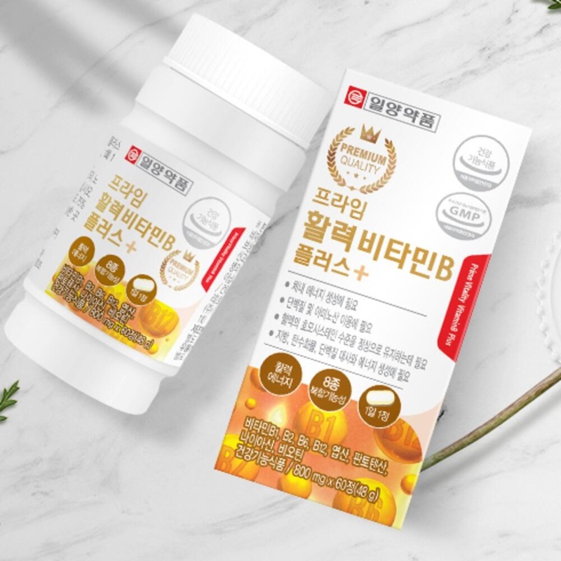 Prime Vitality Vitamin B Plus Nutrient / 프라임 활력비타민B플러스영양제