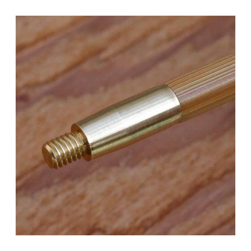 Seeknit Interchangeble Needle Tips, Beige, M2 14cm x 4.5mm