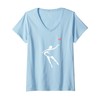 Donna Ballerina Danza Balletto Figura Bambina Regalo Fustella Maglietta con