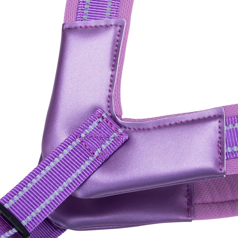 EXCELLENT ELITE SPANKER No Pull Dog Harness Step-in Adjustable Reflective