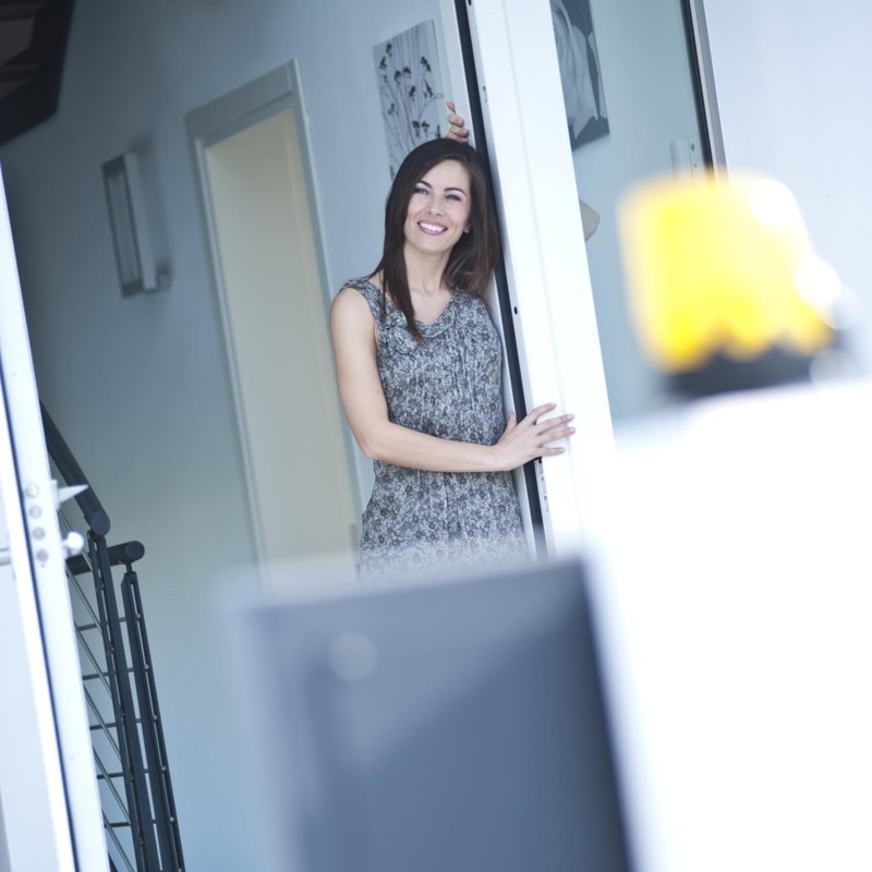 lampeggiatore a Led 120/230 V AC per cancelli automatici CAME