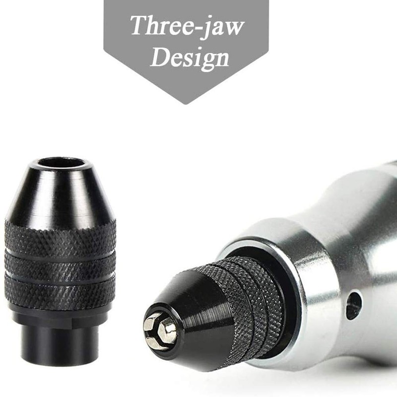 Mesee Set of 2 Pieces Multi Quick Change Chucks 3-Jaw