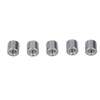 M4 Stainless Steel Rod Connector Nut Coupling Round Fastener 50Pcs