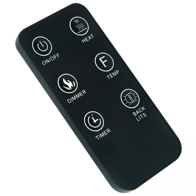 For Touchstone Remote for Touchstone Sideline Electric Fireplace Heater 36/28/40/45/50