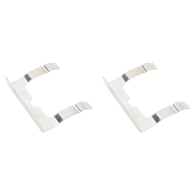 2PCs Car Rear License Lamp Clip 55077370AB Replacement for DODGE