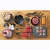 Montgomery Ward Chef Tested 50-Piece Mega Kitchen Set - Cookware,