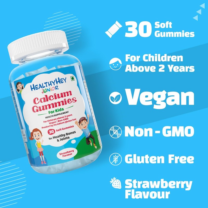 Generic Junior Calcium Gummies - for Kids - for Healthy