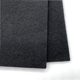 Activated Carbon Filter Media Pad 2-Pack 17.5"x 11.8" Cut-to-fit Sponge Foam Sheet for Freshwater n Saltwater Aquarium Fish Tank Turtle Pond Reef Canister