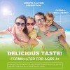 Mulittea Calcium Magnesium Zinc Drops 60ml High Absorption for Heart