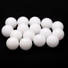 sourcing map 100pcs POM Bearing Balls 8mm Solid Plastic Bearing