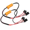 2pcs Voiture LED Decodeurs, H7 Phare LED Decodeurs for Anti