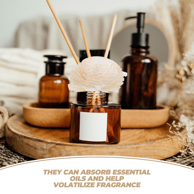 Beaupretty 2 Pieces Fragrance Diffusers Artificial Simulation DIY Decoration Diffusers