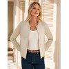 Casual Knitted Zip Up Jackets for Women Long Sleeve Summer