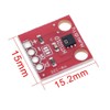 Hailege 2pcs HTU21D Temperature Humidity Sensor Breakout Module I2C IIC