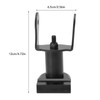 Stationary Bike Swivel Pivot Aluminum Rotatable Monitor Adjuster for Peloton
