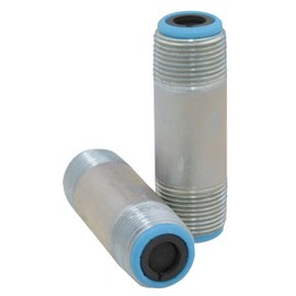 Reliance 9000415-045 2-3/4-Inch by 3-Inch Silencer Heat Trap Nipples