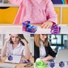 3PCS Fidget Cube, Cube Anxiety Relief Toy, Relaxing Toys Six