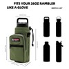 NATURE PIONEOR Water Bottle Holder with Adjustable Strap - 26/32/36/40/46/64oz