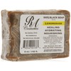 RA Cosmetics 100 Black Soap, Lemon Grass, 5 oz