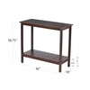 TREATLIFE HOME Wooden Workstation for Garden Balcony Garage, Acacia Console