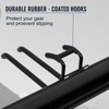 Aking Ace Wall Mount Tool Storage Rack, Heavy Duty Garage