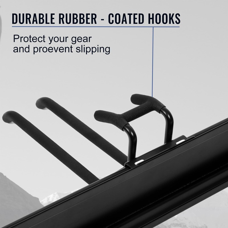 Aking Ace Wall Mount Tool Storage Rack, Heavy Duty Garage