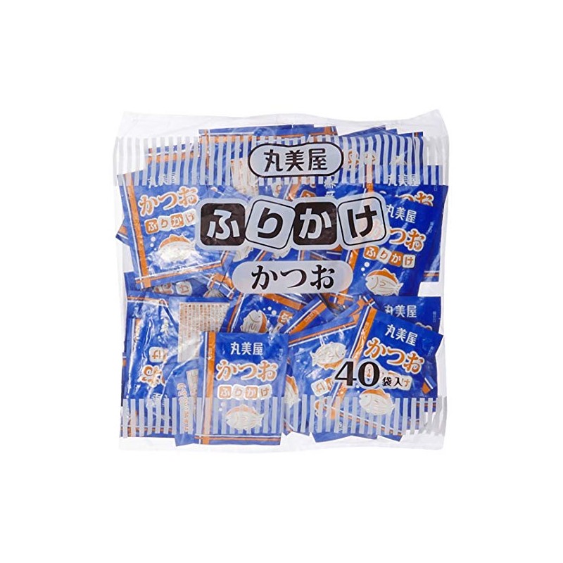 Marumiya Foods Special Furi Bonito 40 Packs x 5 Bags