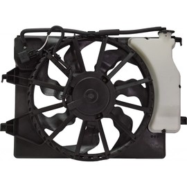 for Hyundai Accent 2018 2019 2020 2021 Radiator Fan Assembly | Sedan