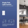 Aqara Smart Light Switch (No Neutral, Single Rocker), Requires AQARA