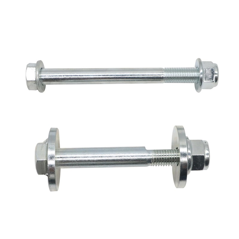 Aspaton Front Upper Lower Control Arms Cam Bolts and Hardware