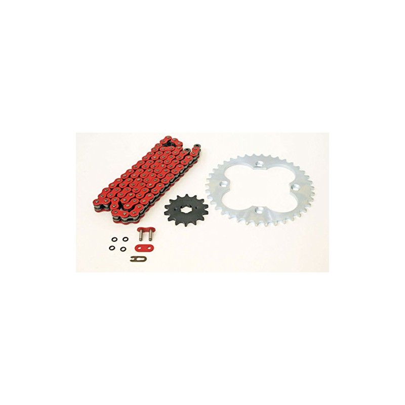 2001-2004 Fits Honda Sportrax 300EX TRX300EX Red O-Ring Chain &