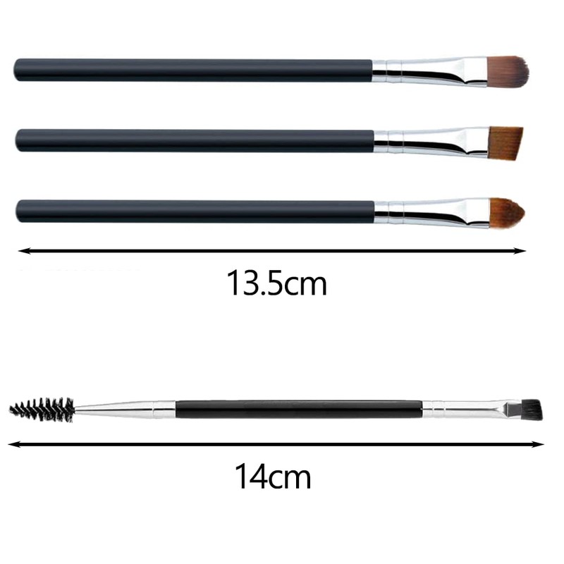 7 Pcs Eyebrow Brush Set Professional Double Ended Eyebrow Brush