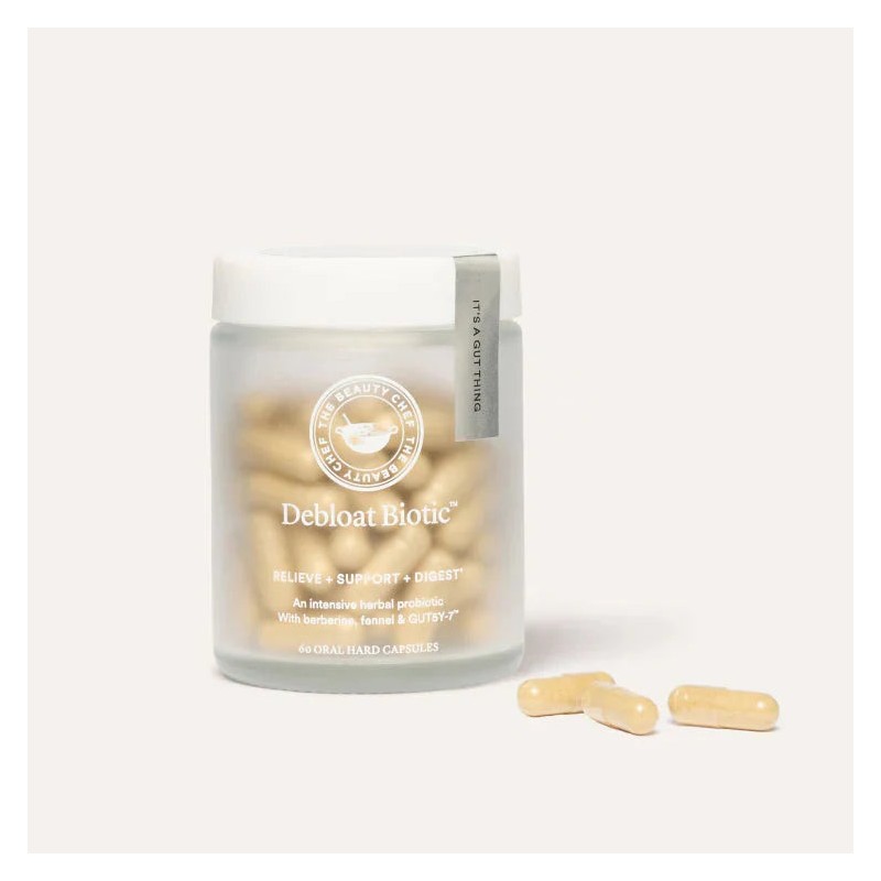 The Beauty Chef Debloat Biotic 60 Capsules