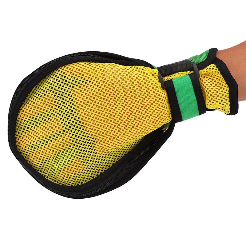 Restraints Patient Hand Infection Protectors Prevent Finger Harm Fixed Safety