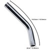 VGOL Universal G1/2 Inch Handheld Shower Arm Extra Hose Pipe