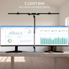 EPABINA Architect Desk Lamp with 5 Light Bars for Home